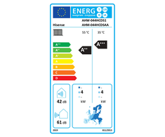 Hisense | AHW-044HCDS1 | Hi-Therma 4.4 kw heat pump Split type Outdoor unit