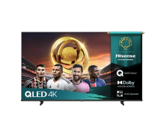 Televizorius Hisense UHD QLED Smart TV | 65E7Q | 65" | Smart TV | VIDAA OS | UHD | Juodas