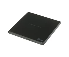 LG H.L duomenų saugykla | Itin plonas nešiojamasis DVD rašiklis | GP57EB40 | Sąsaja USB 2.0 | DVD±R/RW | CD skaitymo greitis 24 x | CD įrašymo greitis 24 x | Juodas | Stalinis kompiuteris / Nešiojamasis kompiuteris