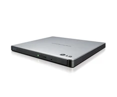 LG Hl Data Storage H.L duomenų saugykla | Itin plonas nešiojamasis DVD rašiklis | GP57ES40 | Sąsaja USB 2.0 | DVD±R/RW | CD skaitymo greitis 24 x | CD įrašymo greitis 24 x | Sidabras | Stalinis kompiuteris / Nešiojamasis kompiuteris
