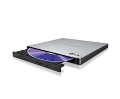 LG Hl Data Storage H.L duomenų saugykla | Itin plonas nešiojamasis DVD rašiklis | GP57ES40 | Sąsaja USB 2.0 | DVD±R/RW | CD skaitymo greitis 24 x | CD įrašymo greitis 24 x | Sidabras | Stalinis kompiuteris / Nešiojamasis kompiuteris
