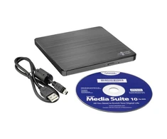 LG H.L duomenų saugykla | Itin plonas nešiojamas DVD rašytuvas | GP60NB60 | Sąsaja USB 2.0 | DVD±R/RW | CD skaitymo greitis 24 x | CD įrašymo greitis 24 x | Juodas | Stalinis kompiuteris / Nešiojamasis kompiuteris