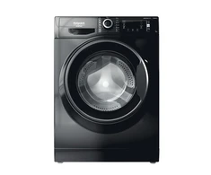 Skalbimo mašina Juodos spalvos skalbyklė Hotpoint Ariston NLCD 948 BS A EU