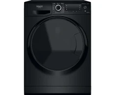 Hotpoint ARISTON Hotpoint | Skalbimo mašina With Dryer | NDD 11725 BDA EE | Energy efficiency class E | Front loading | 7kg | Skalbimo talpa 11 kg | Yes | LCD | Gylis 61 cm | Steam function | Juodas