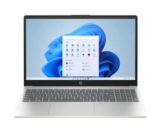 Hewlett Packard (HP) HP 15-fc0217nw AMD Ryzen™ 7 5825U Nešiojamas kompiuteris 39.6 cm (15.6") Full HD Ekranas 16 GB DDR4 SDRAM 512 GB SSD Wi-Fi 6 (802.11ax) Windows 11 Home Sidabrinis