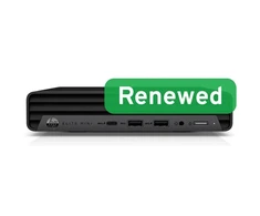 HP Renewed Grade A | Elite MINI 800 G9 | Intel Core i5 | i5-12500T | 16 GB | SSD | 256 GB | Intel UHD Graphics 770 | Windows 11 Pro