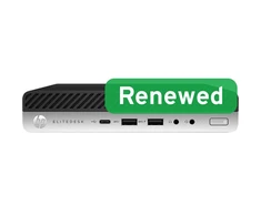 Stacionarus kompiuteris HP Renewed Grade A | EliteDesk 800 G3 DM | Intel Core i5 | i5‑7500 | 16 GB | SATA | 500 GB | Intel HD Graphics 630 | Windows 11 Pro
