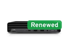 HP Renewed Grade A | EliteDesk 805 G6 Desktop Mini | AMD Ryzen 5 PRO | 4650GE | 16 GB | SSD | 512 GB | AMD Radeon Graphics | Windows 11 Pro