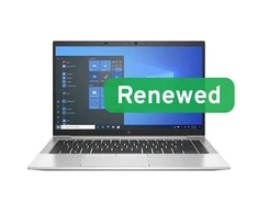 HP Renewed | Grade B | Elitebook 840 G8 AERO | 14 | Intel Core i5-1145G7 | 16GB | Intel Iris Xe | 256 GB | US Backlit | N | Windows 11 Pro