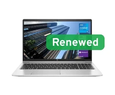 HP Renewed | Grade B | ProBook 450 G8 | 15.6 | Intel Core i5-1135G7 | 8GB | Intel Iris Xe | 512 GB | US Backlit | N | Windows 11 Pro