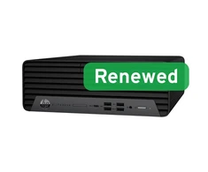 HP Renewed Grade C | EliteDesk 805 G6 SFF | AMD Ryzen 5 PRO | 4650G | 16 GB | SSD | 256 GB | AMD Radeon Graphics | Windows 11 Pro
