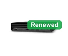 HP Renewed Grade C | ProDesk 400 G6 Desktop Mini | Intel Core i5 | i5-10500T | 16 GB | SSD | 256 GB | Intel UHD Graphics 630 | Windows 11 Pro