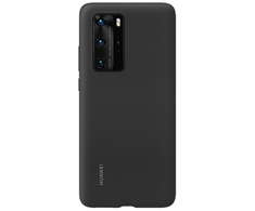 Silikoninis dėklas for Huawei P40 Pro (Juodas)
