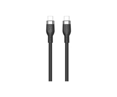 Targus Hyper Hiper | 2M silikoninis 240W USB-C įkrovimo laidas | USB-C į USB-C