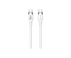 Targus Hyper Hiper | 2M silikoninis 240W USB-C įkrovimo laidas | USB-C į USB-C