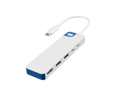 Targus „Hyper HyperDrive Flex“ 5 prievadų USB-C šakotuvas | HD4101BUGL | HDMI jungtys kiekis: 1