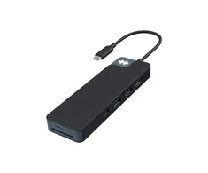 Targus „Hyper HyperDrive Flex“ 8 prievadų USB-C šakotuvas, Juodas | HD4102BKGL | HDMI jungtys kiekis: 1