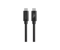 Targus „Hyper | HyperDrive Next“ USB4 C tipo našumo kabelis, 1,2 m | HD6500BKGL