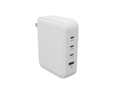 Hyper HyperJuice 145W USB-C GaN Travel Charger with 4 Ports - Baltas | Hyper