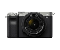 ILCE-7CL Sony Alpha A7C viso kadro beveidrodinis fotoaparatas su keičiamais objektyvais ir Sony FE 28-60 mm F4-5.6 priartinimo objektyvu, Sidabrinis | Sony | Viso kadro beveidrodinis fotoaparatas su keičiamais objektyvais ir Sony FE 28-60 mm F4-5.6 priartinimo objektyvu | Alpha A7C | Beveidrodinio fotoaparato korpusas | 24,2 MP | ISO jautrumas (maks.) 102400 | Ekrano įstrižainė 3.0" | Vaizdo įrašymas | „Wi-Fi“ | Greitas hibridinis AF | Didinimas 0,59 k. | Vaizdo ieškiklis | CMOS | Sidabrinis