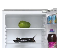 Įmontuojamas vienų durų šaldytuvas Candy LARDER CMLS68EW, baltos spalvos