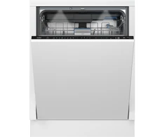 BEKO Indaplovė | BDIN38542P | Built-in | Plotis 60 cm | Number of place settings 15 | Number of programs 8 | Energy efficiency class C | Ekranas | AquaStop function | Baltas