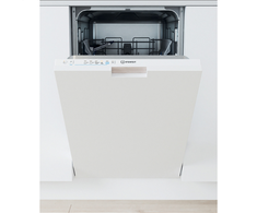 INDESIT Indaplovė | IN2ID10CS80 | Įmontuojama | Plotis 44,8 cm | Indų komplektų skaičius 10 | Programų skaičius 5 | Energijos vartojimo efektyvumo klasė D | Baltas