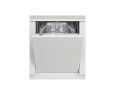 Indesit Whirlpool Indaplovė | ID3I D741O | Built-in | Plotis 60 cm | Number of place settings 14 | Energy efficiency class C | Ekranas | Baltas