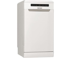 INDESIT Indaplovė | DSFO 3T224 C | Free standing | Plotis 45 cm | Number of place settings 10 | Number of programs 9 | Energy efficiency class E | Ekranas | Baltas