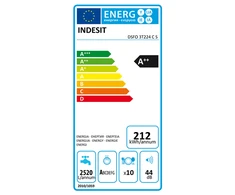 Indaplovė INDESIT DSFO 3T224 CS