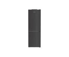 INDESIT Šaldytuvas | INKH 1361 XBR4E | Energy efficiency class E | Free standing | Combi | Height 186.5 cm | Šaldytuvas net capacity 218 L | Šaldiklis net capacity 107 L | 39 dB | Juodas