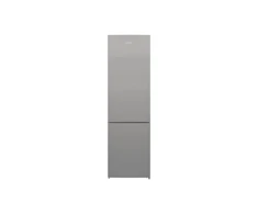 INDESIT Šaldytuvas | INKS 1401 S4E1 | Energy efficiency class E | Free standing | Combi | Height 202.5 cm | Šaldytuvas net capacity 266 L | Šaldiklis net capacity 120 L | 38 dB | Sidabrinis