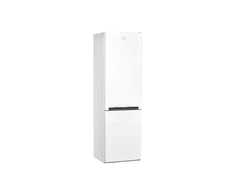 INDESIT Šaldytuvas | INKS 1341 W4E | Energy efficiency class E | Free standing | Combi | Height 173.6 cm | Šaldytuvas net capacity 209 L | Šaldiklis net capacity 113 L | 38 dB | Baltas