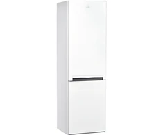 Beko INDESIT | Šaldytuvas | LI8 S2E W | Energy efficiency class E | Free standing | Combi | Height 188.9 cm | Šaldytuvas net capacity 228 L | Šaldiklis net capacity 111 L | 39 dB | Baltas