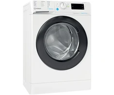 INDESIT | Skalbimo mašina | BWSE 71295X WBV EU | Energy efficiency class B | Front loading | Skalbimo talpa 7kg | 1200 RPM | Gylis 43.5 cm | Plotis 59.5 cm | Ekranas | Big Digit | Baltas