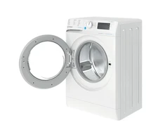 INDESIT | Skalbimo mašina | BWSE 71295X WSV EU | Energy efficiency class B | Front loading | Skalbimo talpa 7kg | 1200 RPM | Gylis 43.5 cm | Plotis 59.5 cm | Ekranas | Large digit | Baltas