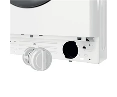 INDESIT | Skalbimo mašina | MTWE 71252 WK EE | Energy efficiency class E | Front loading | Skalbimo talpa 7kg | 1200 RPM | Gylis 54 cm | Plotis 59.5 cm | Ekranas | Big Digit | Baltas
