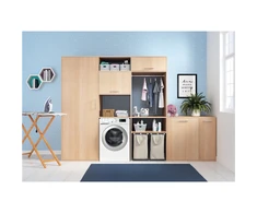 INDESIT Skalbimo mašina - Dryer BDE 86436 WSV EE, Energy class D, 8kg - 6kg, 1400rpm, Gylis 54 cm