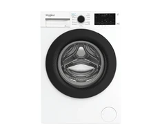 Skalbimo mašina | WAM 97WB EE | Whirlpool Energy efficiency class A | Front loading | Skalbimo talpa 9kg | 1400 RPM | Gylis 58 cm | Plotis 60 cm | Ekranas | Digital | Steam function | Baltas