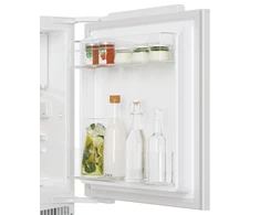 Integruojamas šaldytuvas Candy TABLE TOP CM4SE68W, baltos spalvos