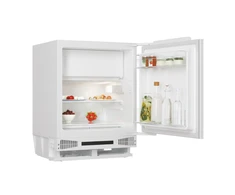Integruojamas šaldytuvas Candy TABLE TOP CM4SE68W, baltos spalvos
