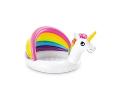 Intex Baby Pool Unicorn Baltas / Spalvotas, Amžius 1-3, 127 x 102 x 69 cm