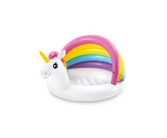 Intex Baby Pool Unicorn Baltas / Spalvotas, Amžius 1-3, 127 x 102 x 69 cm