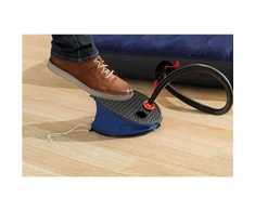 Intex Bellows Foot Pump Juodas/Mėlyna