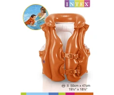 Intex Deluxe Swim Vest 58671EU Oranžinis