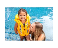 Intex Deluxe Swim Vest Pool School 58660EU Geltona