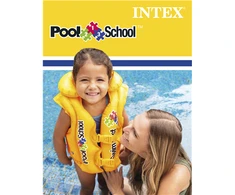 Intex Deluxe Swim Vest Pool School 58660EU Geltona