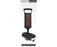 Intex Double Quick I Hand Air Pump Juodas