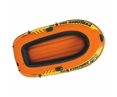 Intex Explorer Pro 200 pripučiama valtis, oranžinė/geltona, 196 x 102 x 33 cm