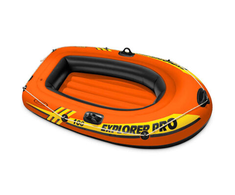 Intex Explorer Pro 200 valčių rinkinys Oranžinis/Geltona, 196 x 102 x 33 cm